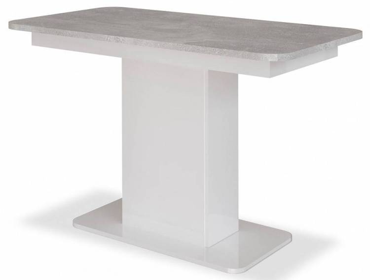 Стол обеденный Атмосфера СО-3 00-00015457 Белый/ Ателье светлый