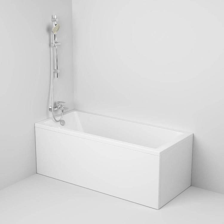 Ванна акриловая AM.PM Gem W93A-160-070W-A белая, прямоугольная,  160x70 см