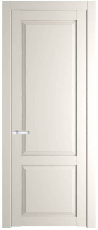 Межкомнатная дверь Profil Doors 2.2.1 PD полотно Перламутр Белый 600x2000