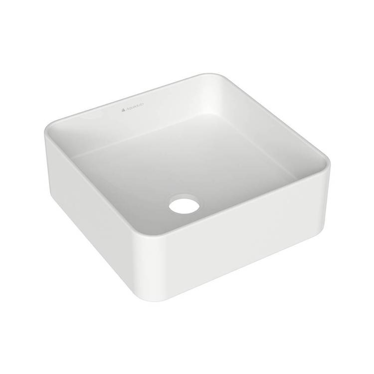 Раковина Aqueduto Espiral ESP0310 37 см, белая глянцевая