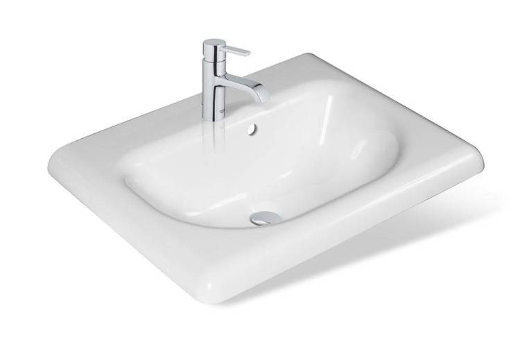 Раковина Эстет Оливия ФР-00014958 белый матовый, 600х450