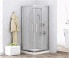 Душевой уголок Bravat Drop BS090.2200A 90х90х200 фото 6