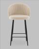 Стул полубарный Stool Group Ханнингем vd-hanningem-fl-beige бежевый, букле фото 3