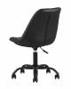 Стул компьютерный Stool Group Гирос HIGOS PU BLACK черный фото 5