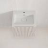 Тумба под раковину Style Line Марокко 60 ЛС-00002473 подвесная, 2 ящика, крем фото 9