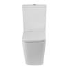 Унитаз-компакт BelBagno Ardente-R BB02093CPR/SC/BB02093T безободковый, сиденье микролифт фото 5