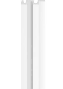 Панель стеновая Vox Linerio L-Line White 265x12.2x2.1