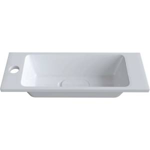 Раковина Uperwood Modul 2911020338 белая глянцевая, 60x21 Раковина Uperwood Modul 2911020338 белая глянцевая, 60x21