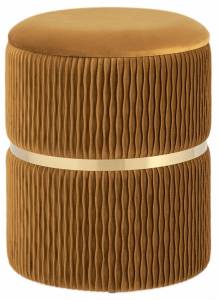 Пуф-сундук Stool Group Джесси 19B351VC-108-86 велюр горчичный с ящиком