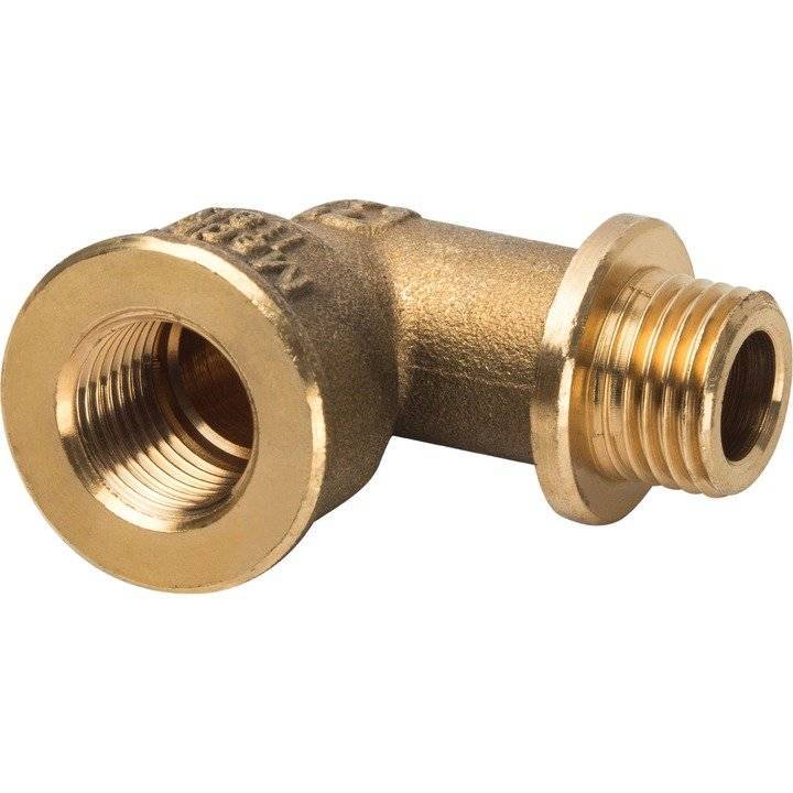 Угольник Stout с упором внутренняя/наружная резьба 1 1/2, арт. SFT-0015-000112