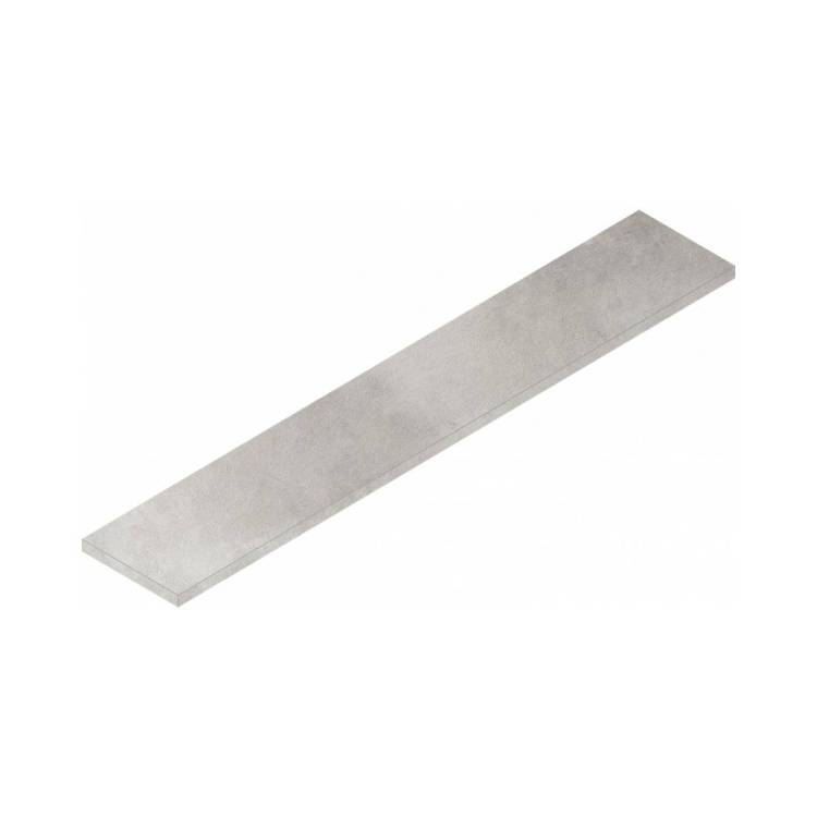 Ступень Italon Миллениум 620070001308 Silver Угловая Левая 33x160