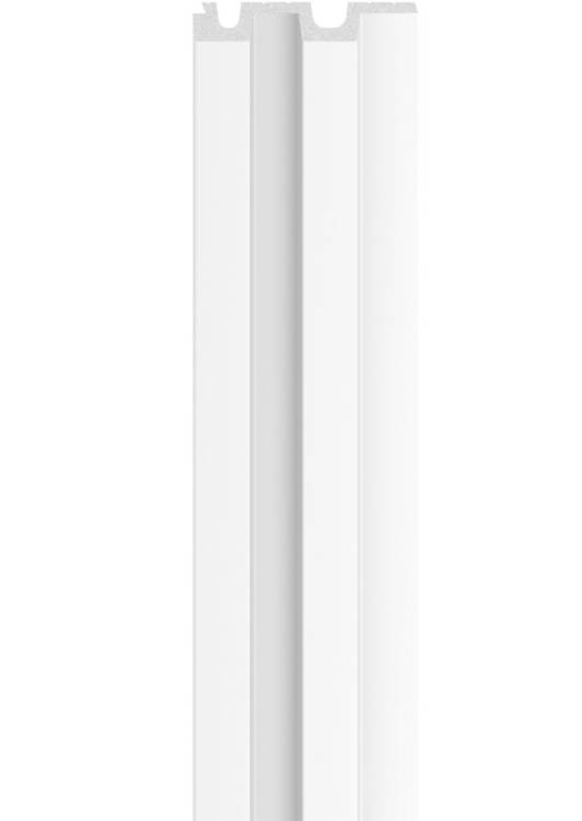 Панель стеновая Vox Linerio L-Line White 265x12.2x2.1
