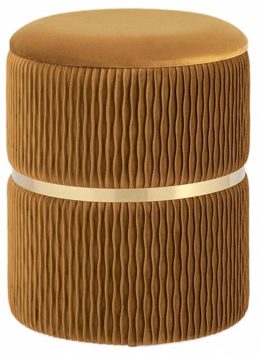 Пуф-сундук Stool Group Джесси 19B351VC-108-86 велюр горчичный с ящиком