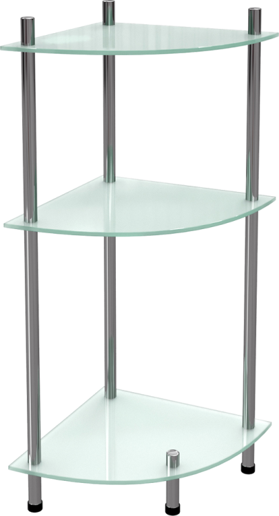 Полка Wasserkraft K-4133 угловая