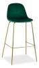 Стул барный Stool Group Валенсия SGR_BC-91003B-green-HLR-56