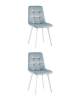 Набор из 2 стульев Stool Group Chilly OS-2011 HLR-17 wl X2 белые
