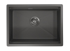 Мойка кухонная Granula Kitchen Space KS-6045U графит матовый фото 3