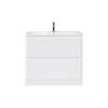Тумба с раковиной BelBagno Albano 80 напольная, bianco lucido