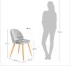 Стул Bradex Home Vivian FR 0153 Латте фото 7