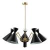 Люстра Crystal Lux Joven Sp5 Gold/Black