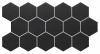 Керамогранит Realonda Ceramica Hex RLD000017 Black 51x26.5