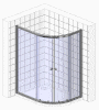 Душевой уголок Radaway Premium Plus E 100x80x190 прозрачное стекло фото 10