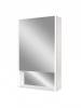 Зеркало-шкаф Art&Max Foggia AM-Fog-500-800-1D-L-DS-F-White с подсветкой, 80x50