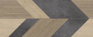 Керамическая плитка Porcelanosa 3D 100337299 Stone Arce 59.6x150