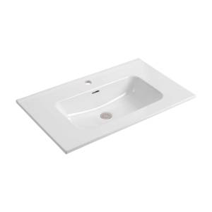 Раковина Aquatek AQ0480-00 белая, 81x46.5