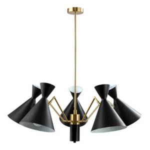Люстра Crystal Lux Joven Sp5 Gold/Black