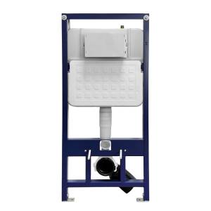 Система инсталляции для унитазов Azario New-TS AZ-TS006T 3/8 л