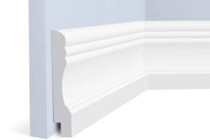 Плинтус Hiwood W009L 200x2.5x14.5