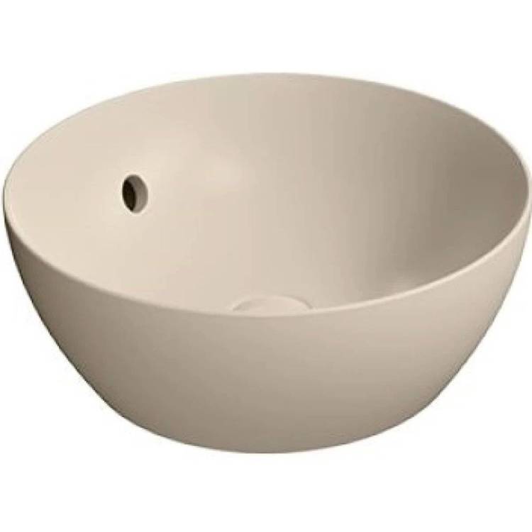 Раковина GSI Pura 885508 42 см, бежевая матовая