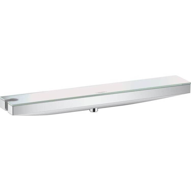 Шланговое подключение Hansgrohe Rainfinity 26843000 Porter 500, с держателем, с полкой