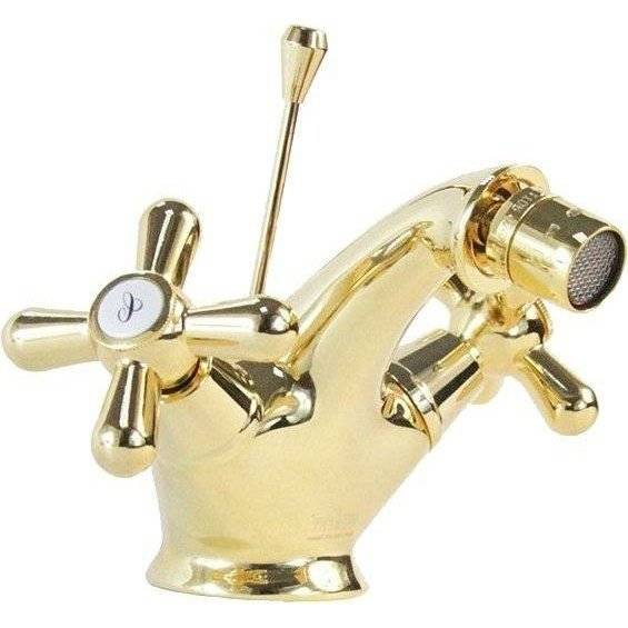 Смеситель для биде Webert Armony AM710102010 золотой