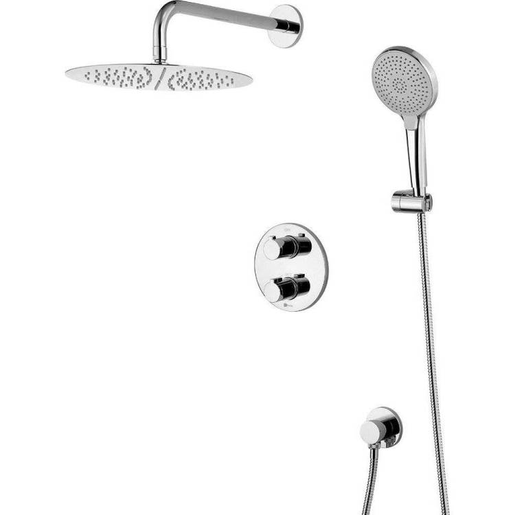 Душевой комплект Lemark Yeti LM7829C с внутренней частью