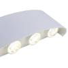 Уличный настенный светодиодный светильник ST Luce Bisello SL089.501.08 фото 4