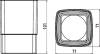 Стакан Emco Loft 0520 001 01 настольный, хром фото 2