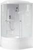Душевая кабина Royal Bath RB 8120BK1-T R с высоким поддоном, с сиденьем