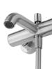 Смеситель для ванны с душем Wonzon & Woghand Stick WW-88639017-BN брашированный никель фото 2