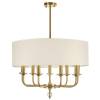 Потолочная люстра MyFar Maria MR2440-9P