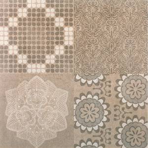 Керамогранит Kerama Marazzi Королевская дорога SG614520R обрезной орнамент коречневый 60x60 Керамогранит Kerama Marazzi Королевская дорога SG614520R обрезной орнамент коречневый 60x60