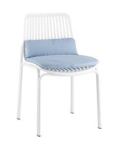Стул с подушкой Stool Group Louran D-012S white Белый