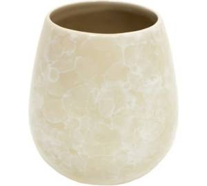 Стакан для зубных щёток Bath Plus Pietra W-CE2242BA-TB бежевый