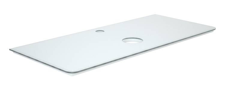 Столешница Corozo Алабама 80 М SD-00001202 белая