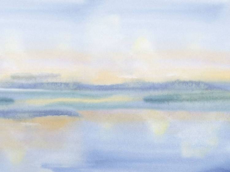 Фреска Ortograf Pastel 35182 Утренний пейзаж Флорентина FF