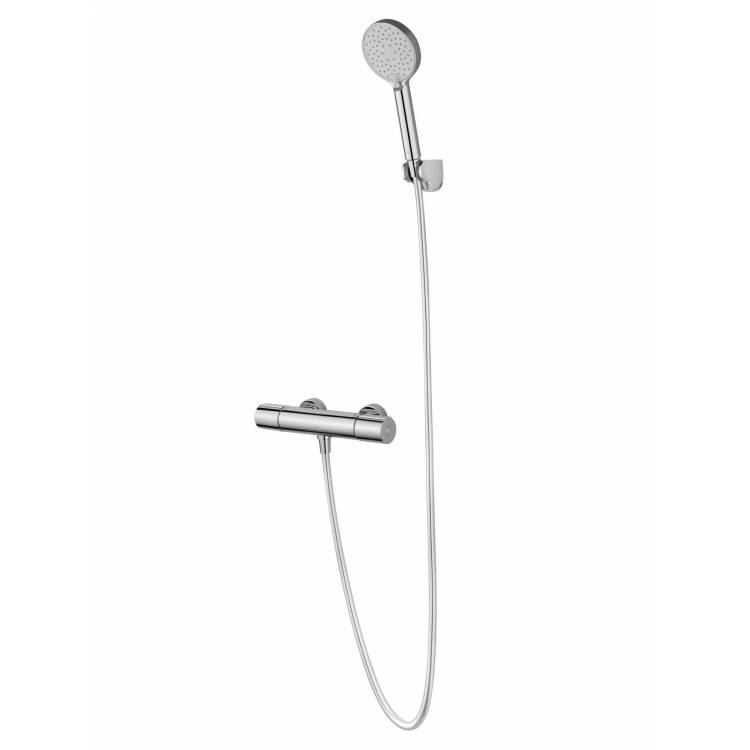 Смеситель для душа Wonzon & Woghand WW-A2006-A-CR термостатический, хром