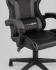 Кресло компьютерное Stool Group TopChairs Shadow GF-8079 black+grey черно-серый фото 6