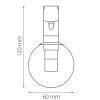Светильник для трека Lightstar Due 207837 фото 2