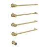 Полотенцесушитель электрический Abber Charme AH4004G золото матовое